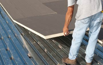 benefits of insulating Avery Hill flat roofing