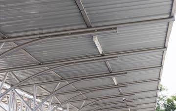 installing Avery Hill metal roofing