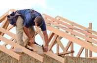 Avery Hill roof trusses